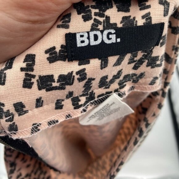 BDG mini zip skirt size med light pink - Picture 3 of 5